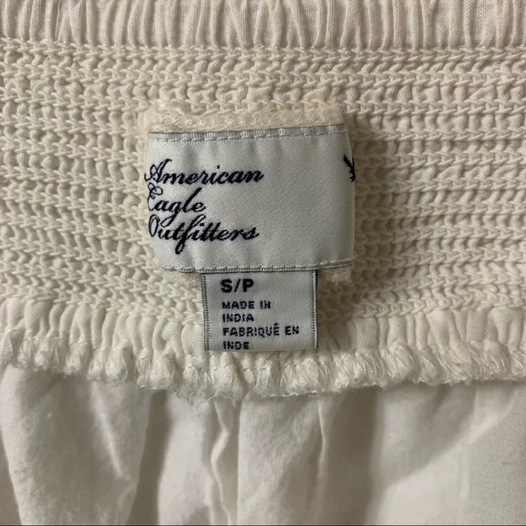 American Eagle Outfitters White Skirt Size Small Y2K - Picture 4 of 6